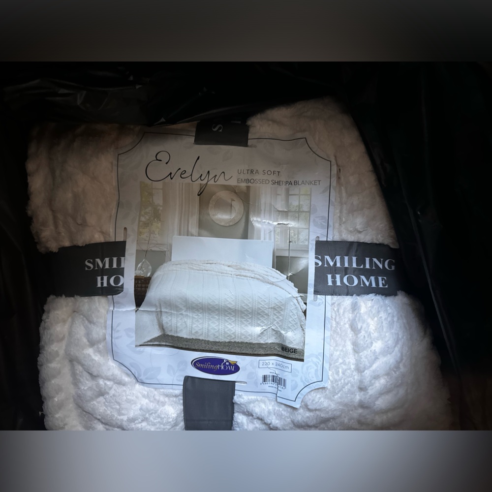 Sherpa blankets